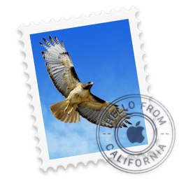 Apple Mail app icon.