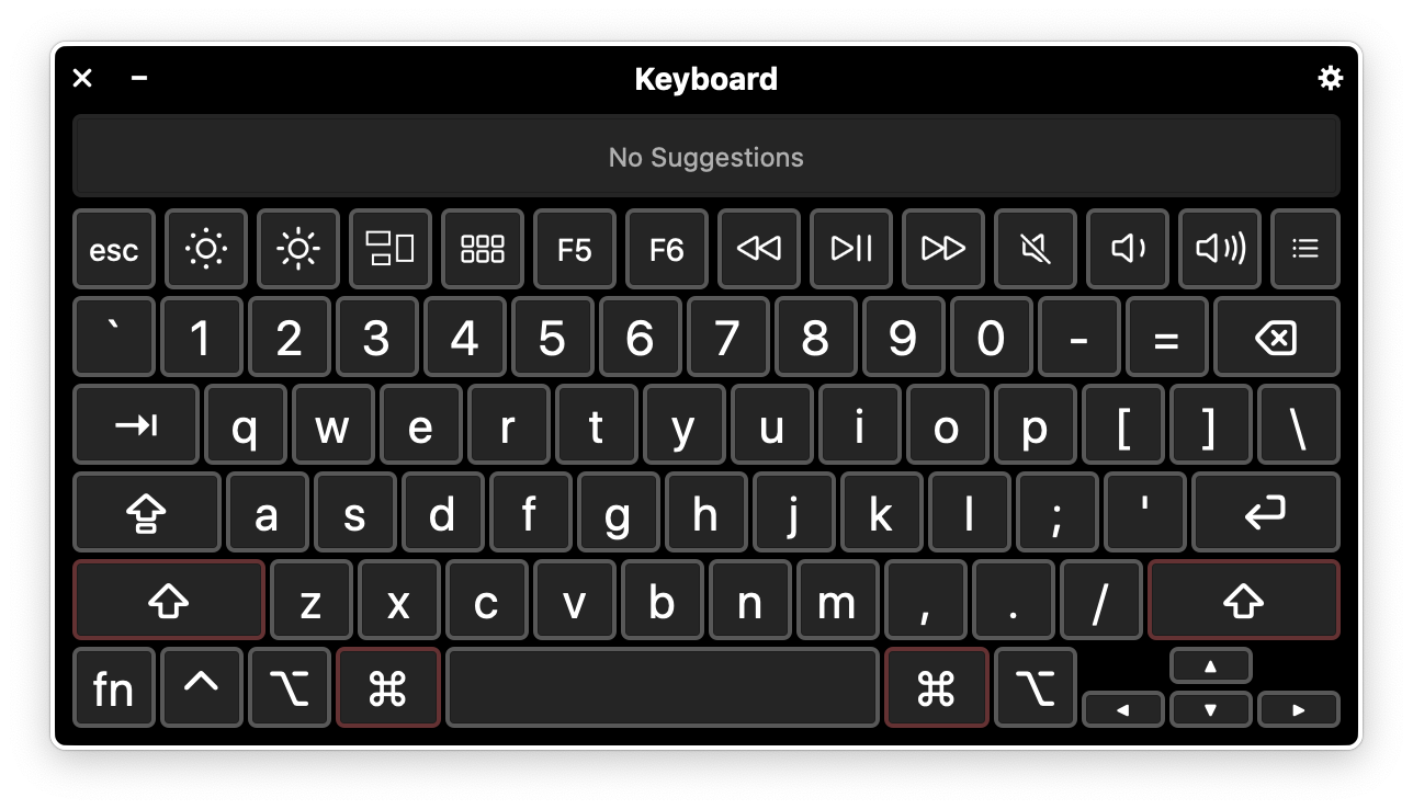 mac keyboard viewer for other fonts